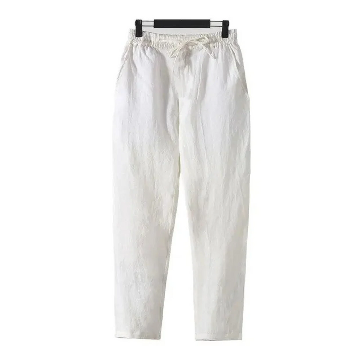 Men's Classic Relaxed Linen Pants – Ultra-Light, Breathable Trousers