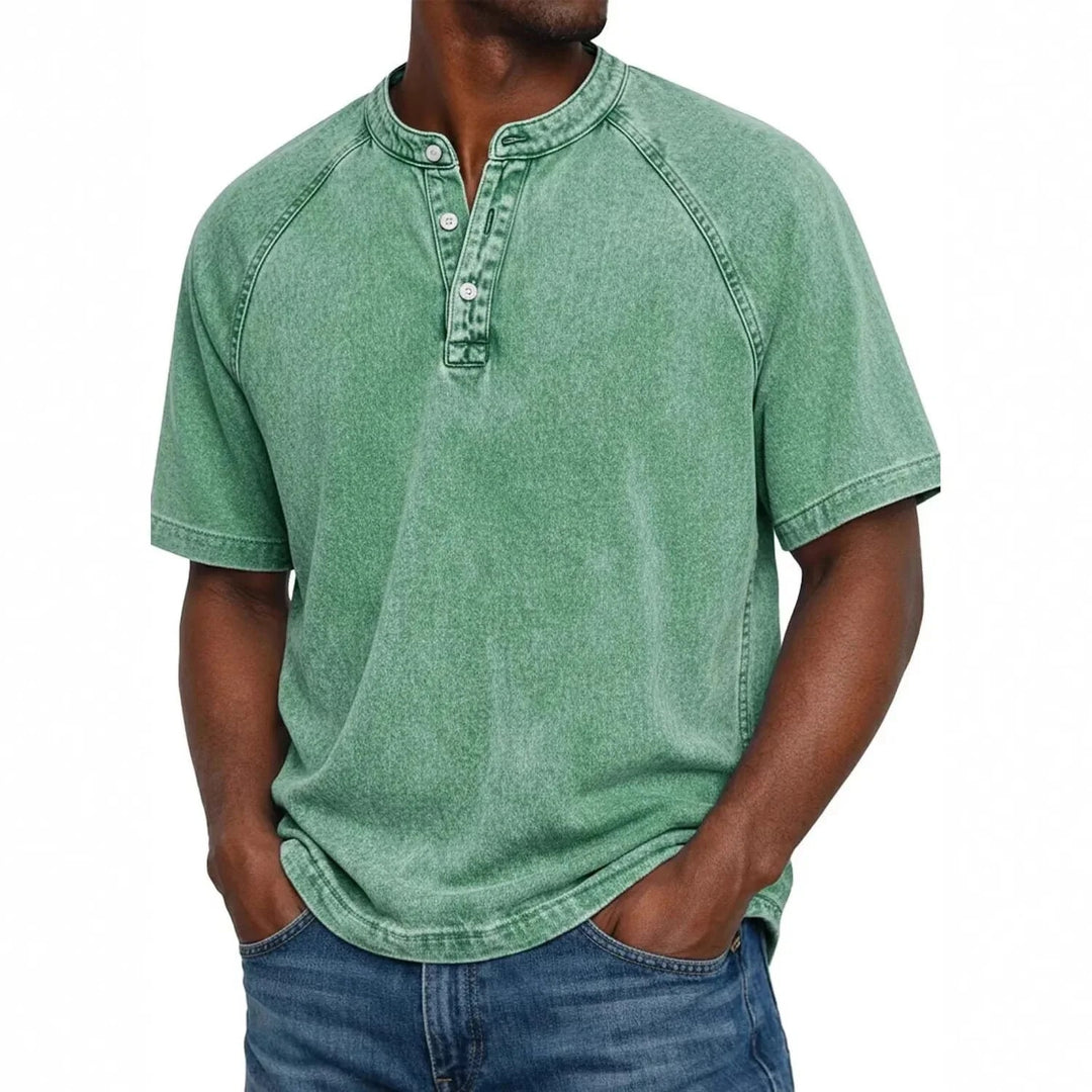 Liam Denim Cotton Shirt