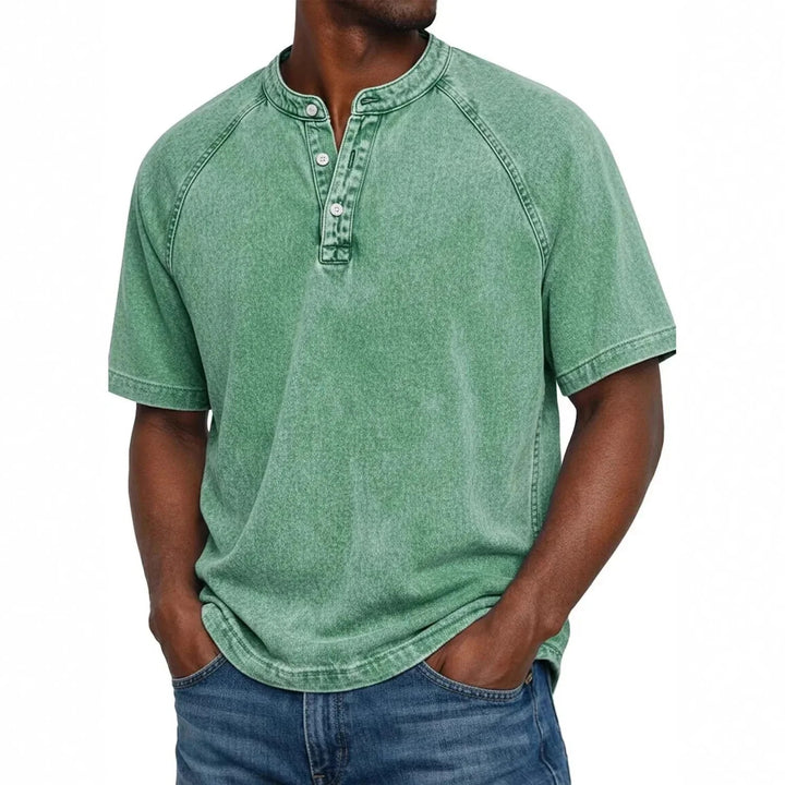Liam Denim Cotton Shirt