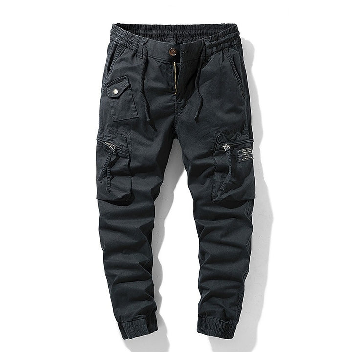 Ultra-Durable 100% Cotton Cargo Trousers – Multi-Pocket, Utility Cargo Pants
