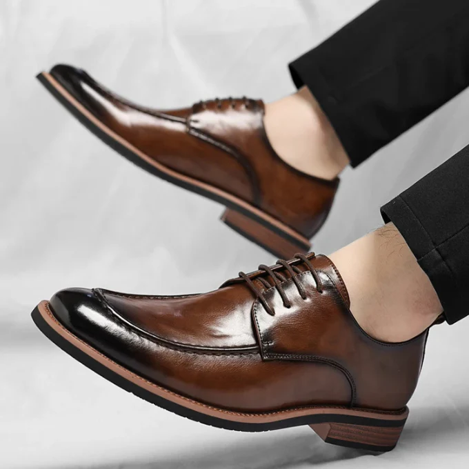 Charles Leather Shoes
