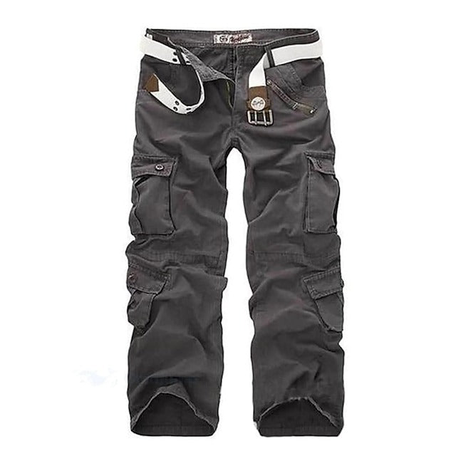 Classic 100% Pure Cotton Tactical Cargo Pants – Multi-Pocket, Ultra Dailywear Cargo Trouser
