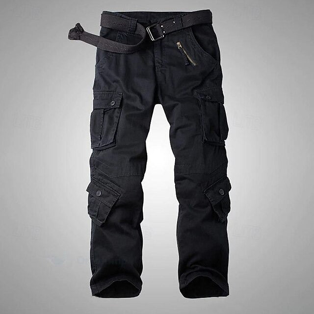 Classic 100% Pure Cotton Tactical Cargo Pants – Multi-Pocket, Ultra Dailywear Cargo Trouser