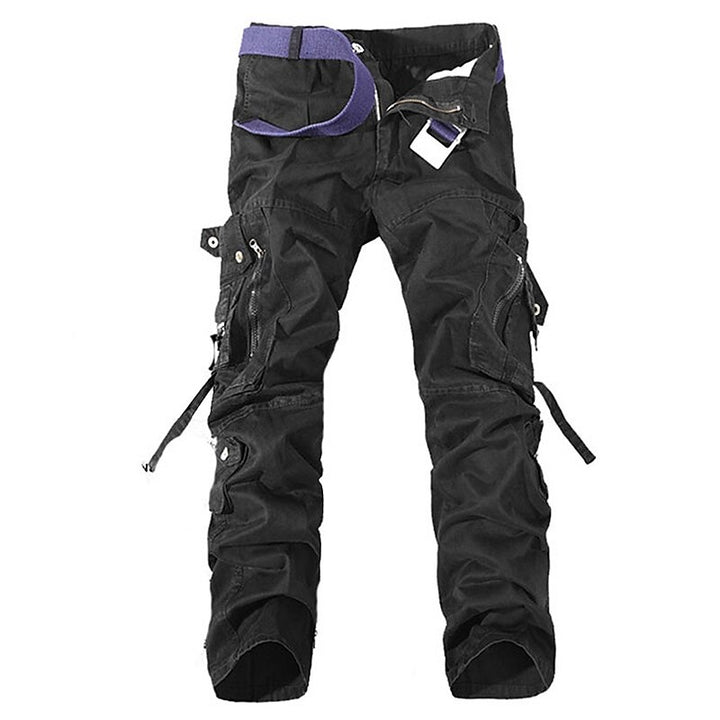 Men’s 100% Cotton Tactical Cargo Pants – Ultra-Durable, Multipocket Utility Pants