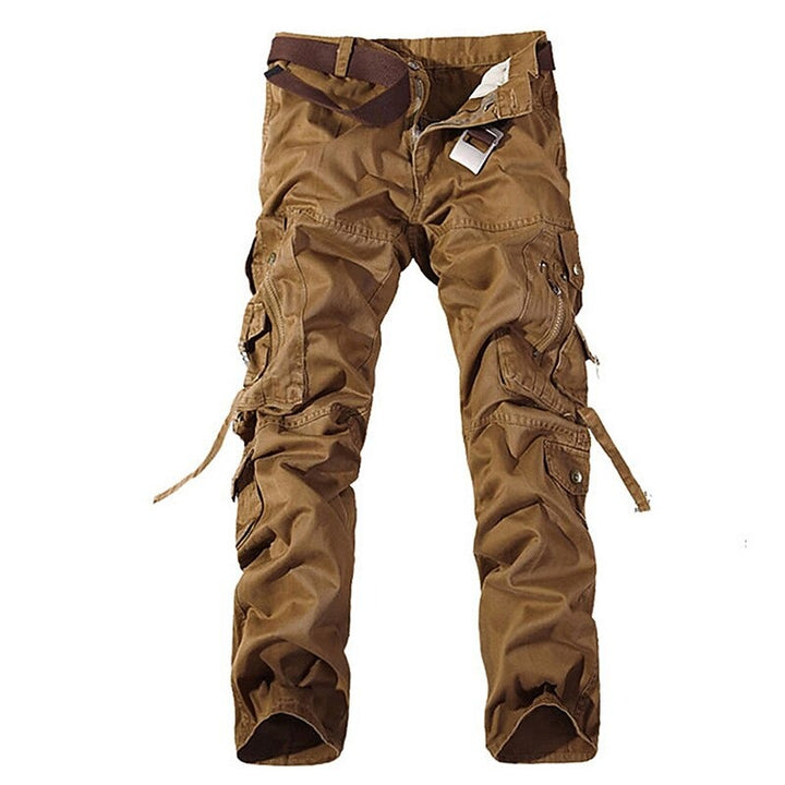 Men’s 100% Cotton Tactical Cargo Pants – Ultra-Durable, Multipocket Utility Pants