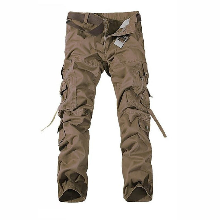 Men’s 100% Cotton Tactical Cargo Pants – Ultra-Durable, Multipocket Utility Pants