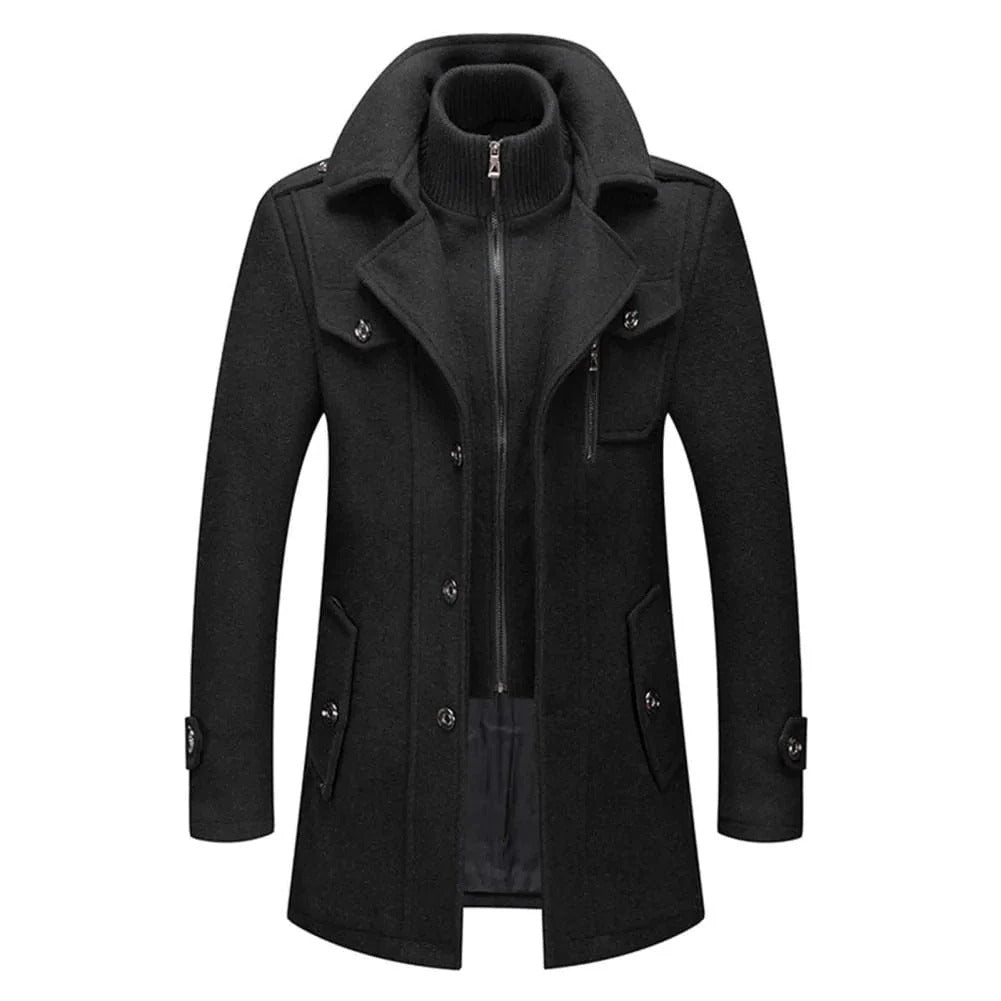 Charle Santos Coat