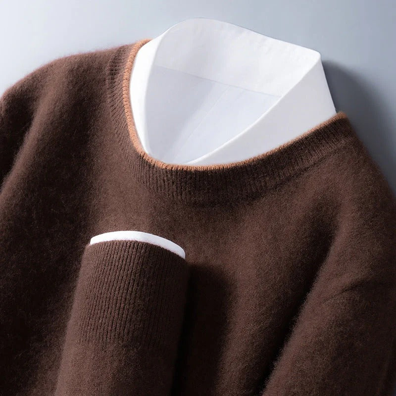 Lorenzo Cashmere Sweater