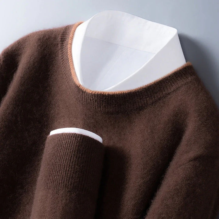 Lorenzo Cashmere Sweater