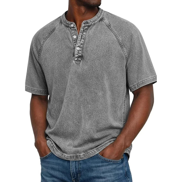Liam Denim Cotton Shirt