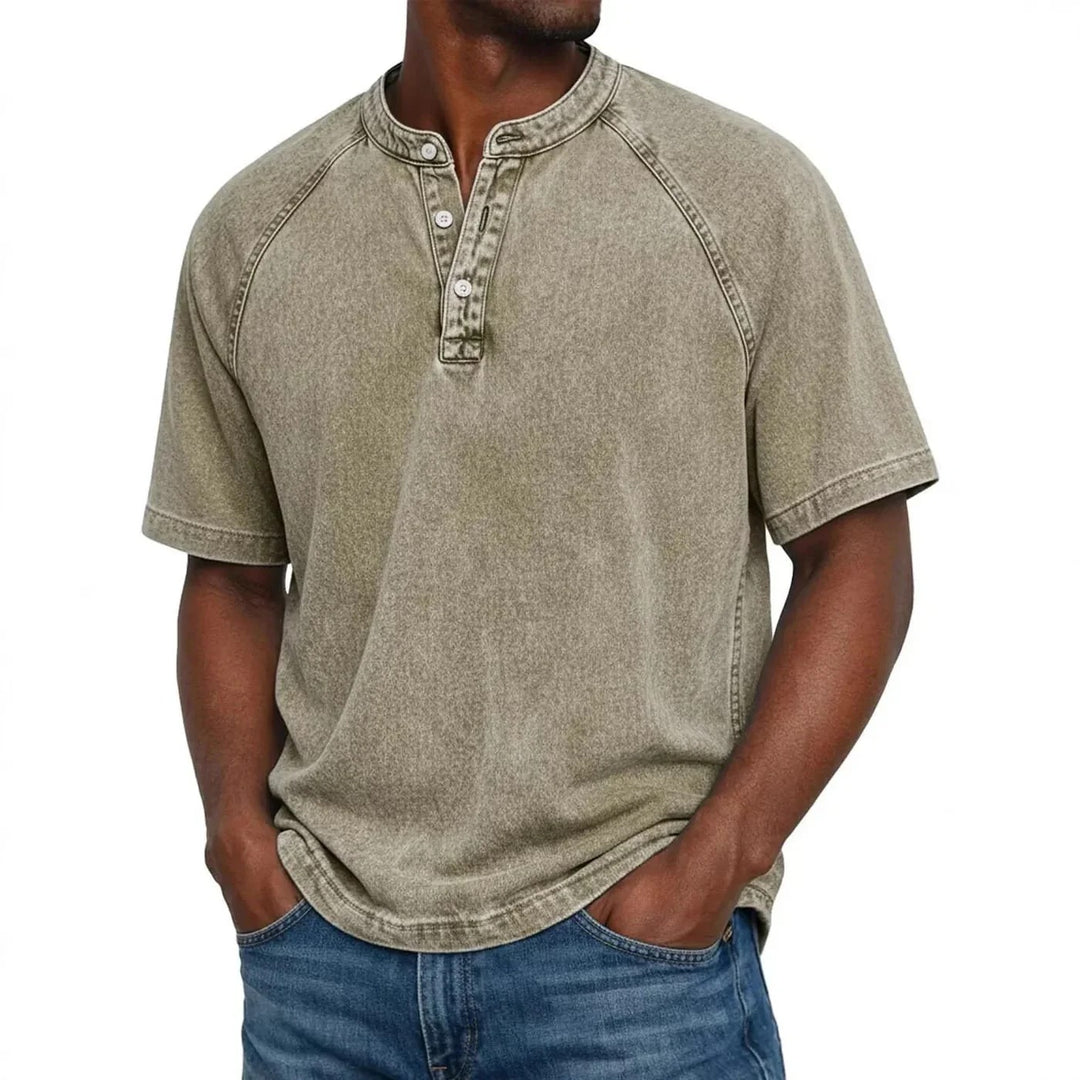 Liam Denim Cotton Shirt