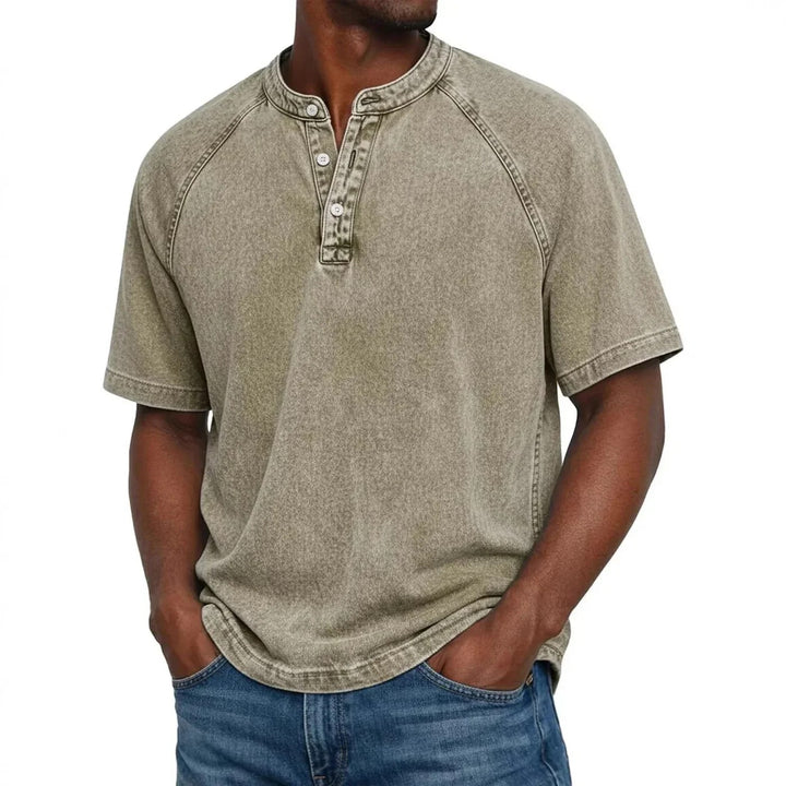 Liam Denim Cotton Shirt