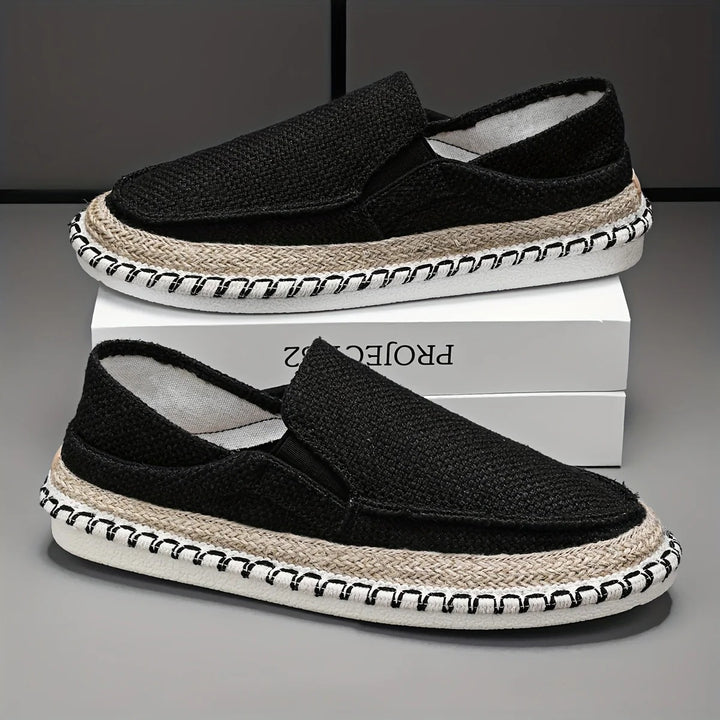 Light Weave Slip-On Loafers – Ultra-Light, Hand Crafted Shoes