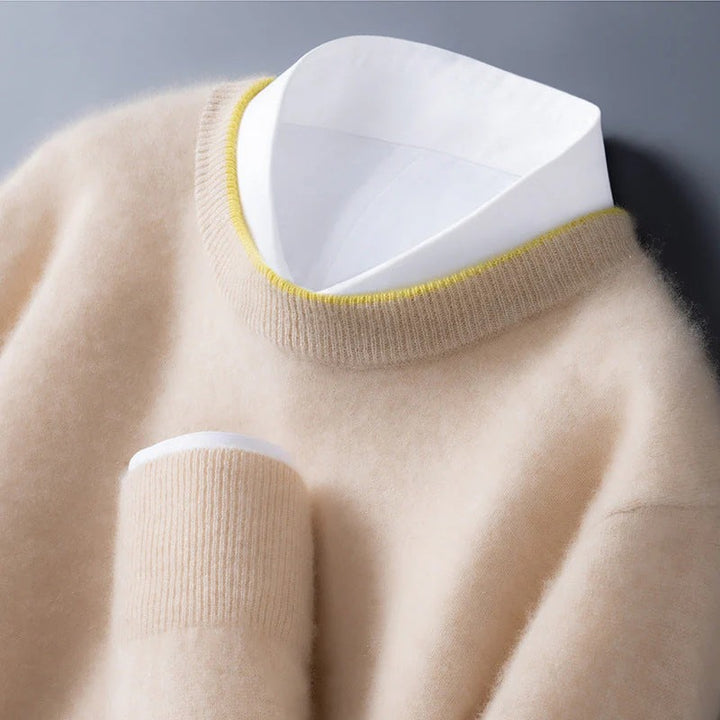 Lorenzo Cashmere Sweater