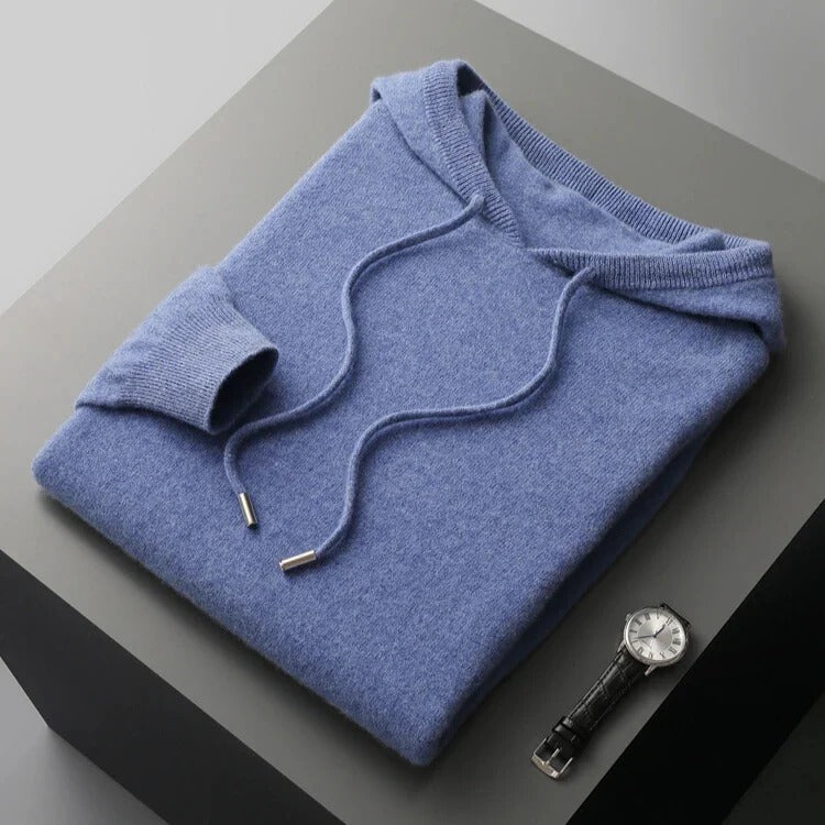 Classic Pure Merino Wool Hoodie – Ultra-Light, Soft Touch Hoodie