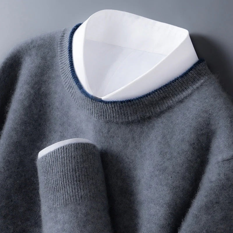 Lorenzo Cashmere Sweater