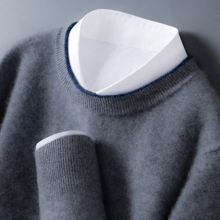 Lorenzo Cashmere Sweater
