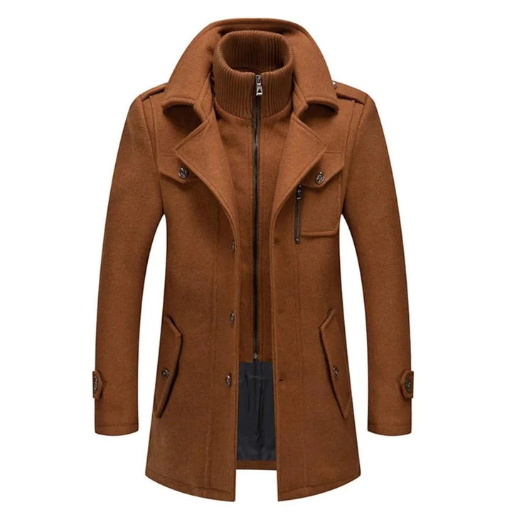 Charle Santos Coat