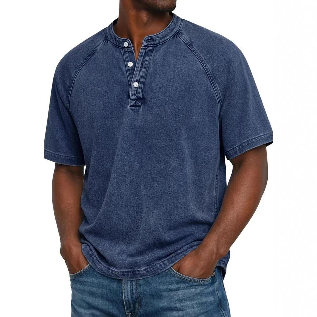 Liam Denim Cotton Shirt