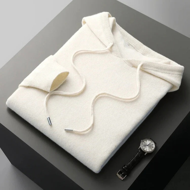 Classic Pure Merino Wool Hoodie – Ultra-Light, Soft Touch Hoodie