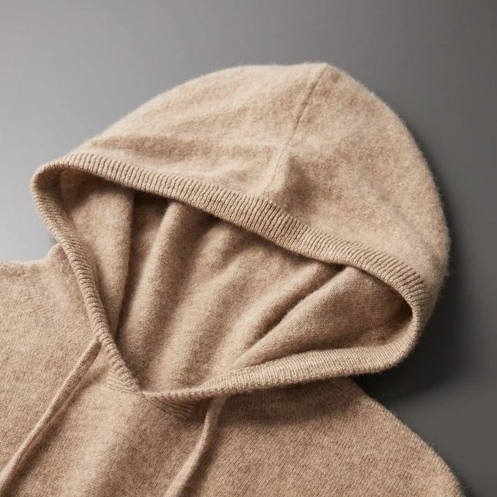 Classic Pure Merino Wool Hoodie – Ultra-Light, Soft Touch Hoodie