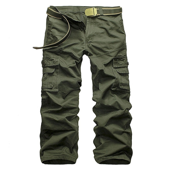 Men’s 100% Cotton Tactical Cargo Pants – Ultra-Durable, Multi-Pocket Utility Pants