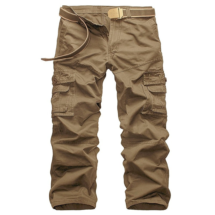 Men’s 100% Cotton Tactical Cargo Pants – Ultra-Durable, Multi-Pocket Utility Pants