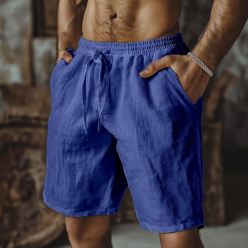 Men’s Pure Cotton Shorts – Classic Ultra-soft, Lightweight Shorts