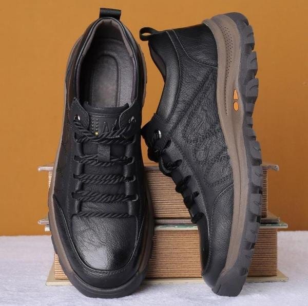 Emiliano Leather Shoes