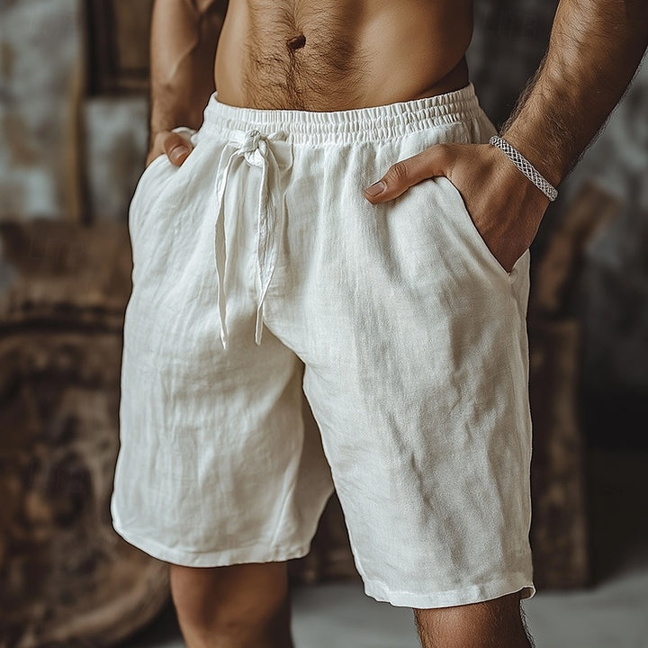 Men’s Pure Cotton Shorts – Classic Ultra-soft, Lightweight Shorts