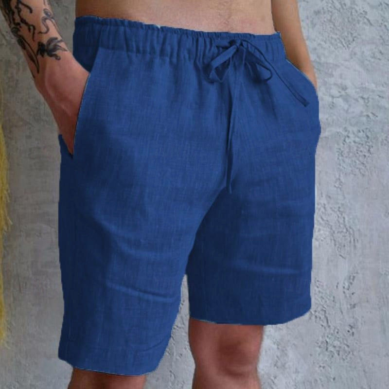Men’s Pure Organic Cotton Shorts – Lightweight, Ultra-Soft, Relaxed Fit Shorts