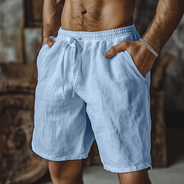 Men’s Pure Cotton Shorts – Classic Ultra-soft, Lightweight Shorts