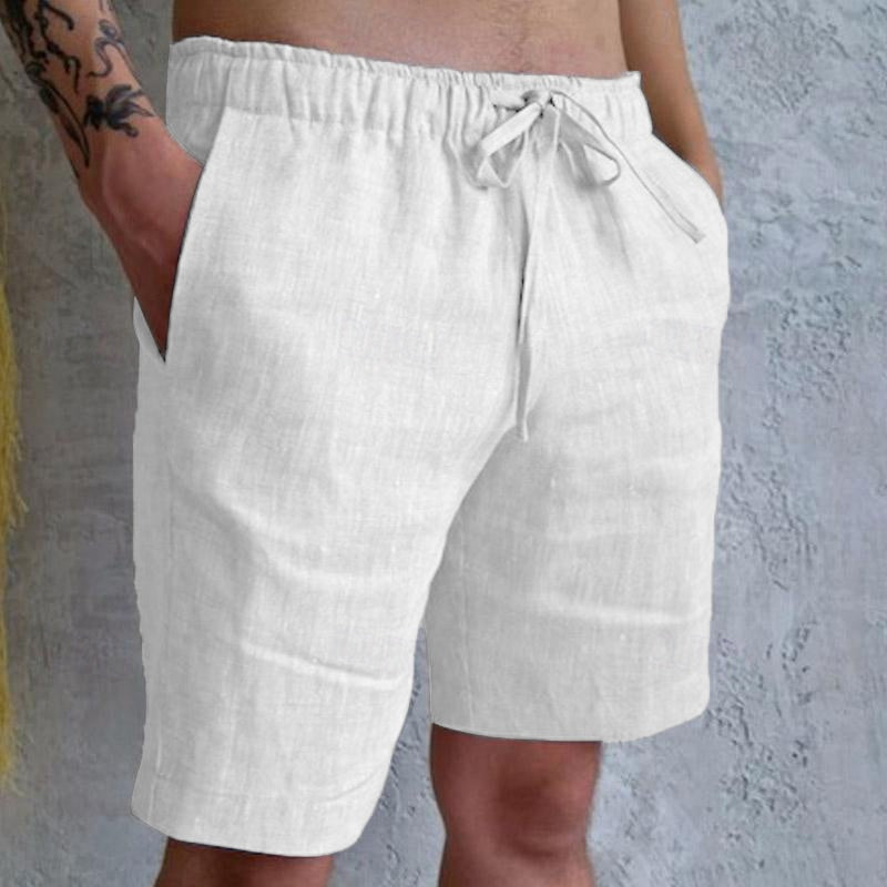 Men’s Pure Organic Cotton Shorts – Lightweight, Ultra-Soft, Relaxed Fit Shorts