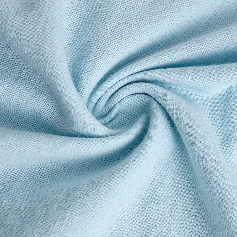 Classic Cotton-Linen Relaxed Shirt – Super Soft, Ultra-Light Shirt