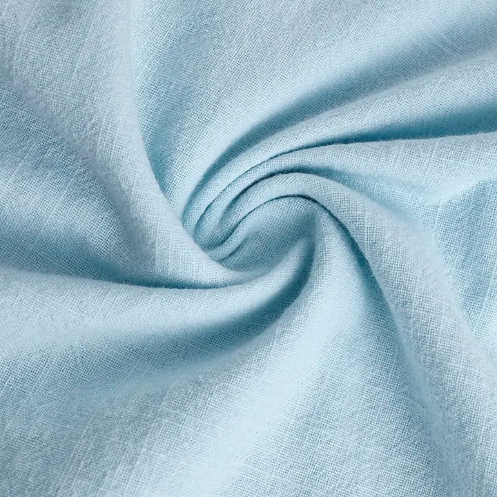 Classic Cotton-Linen Relaxed Shirt – Super Soft, Ultra-Light Shirt