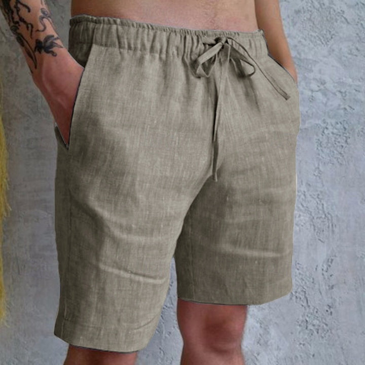 Men’s Pure Organic Cotton Shorts – Lightweight, Ultra-Soft, Relaxed Fit Shorts